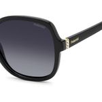 Fashion, accesorii si bijuterii - Femei - Accesorii femei - Ochelari de soare femei - Ochelari de soare cu lentile polarizate, Polaroid PLD 4177 S/X black - Infinity.ro