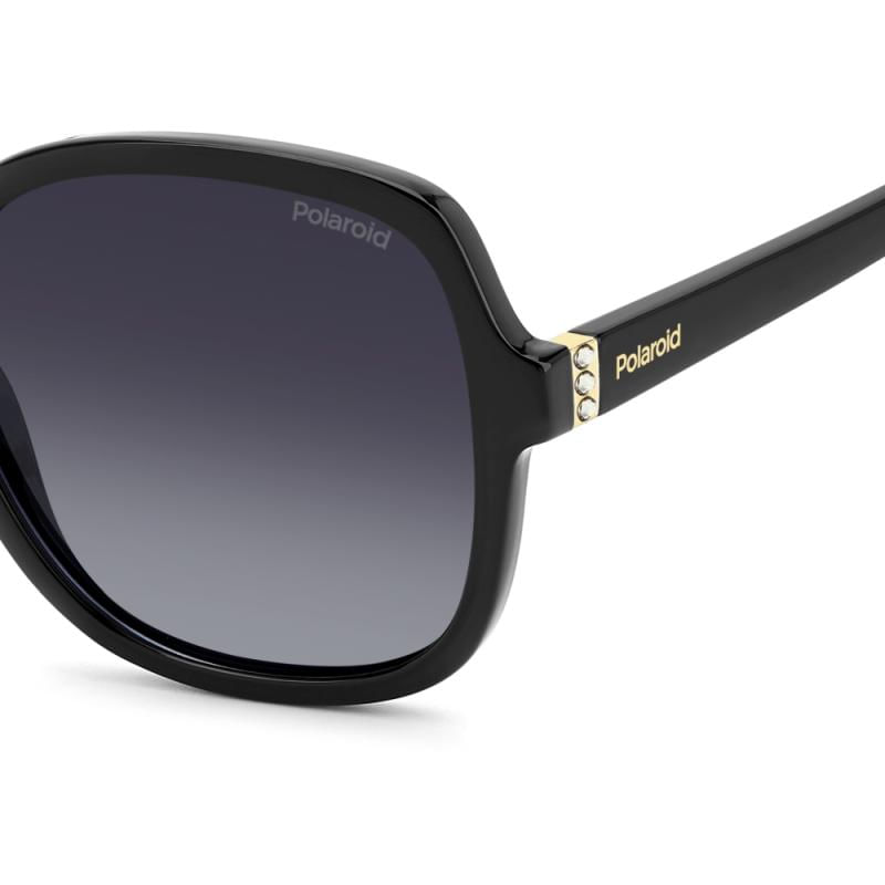 Fashion, accesorii si bijuterii - Femei - Accesorii femei - Ochelari de soare femei - Ochelari de soare cu lentile polarizate, Polaroid PLD 4177 S/X black - Infinity.ro