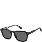 Fashion, accesorii si bijuterii - Barbati - Accesorii barbati - Ochelari de soare barbati - Ochelari de soare cu lentile polarizate, Polaroid PLD 4156 S/X black - Infinity.ro