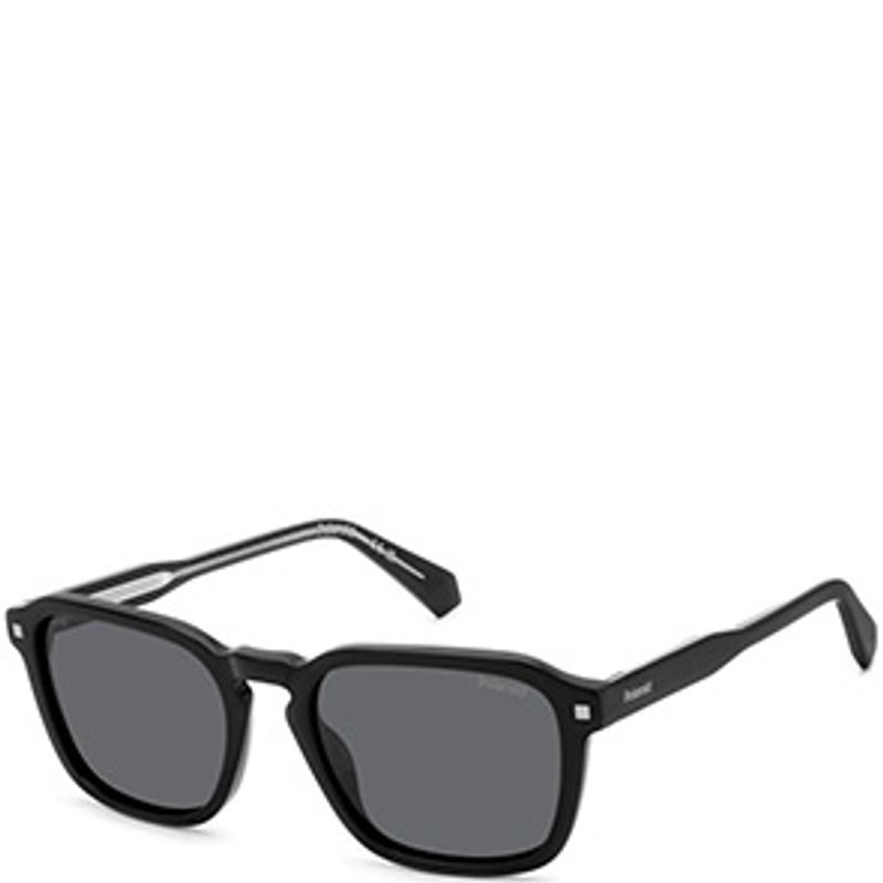 Fashion, accesorii si bijuterii - Barbati - Accesorii barbati - Ochelari de soare barbati - Ochelari de soare cu lentile polarizate, Polaroid PLD 4156 S/X black - Infinity.ro