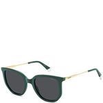 Fashion, accesorii si bijuterii - Femei - Accesorii femei - Ochelari de soare femei - Ochelari de soare cu lentile polarizate, Polaroid PLD 4185 S/X green - Infinity.ro
