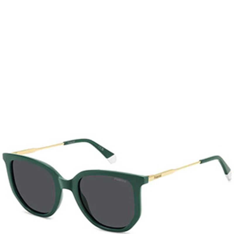 Fashion, accesorii si bijuterii - Femei - Accesorii femei - Ochelari de soare femei - Ochelari de soare cu lentile polarizate, Polaroid PLD 4185 S/X green - Infinity.ro