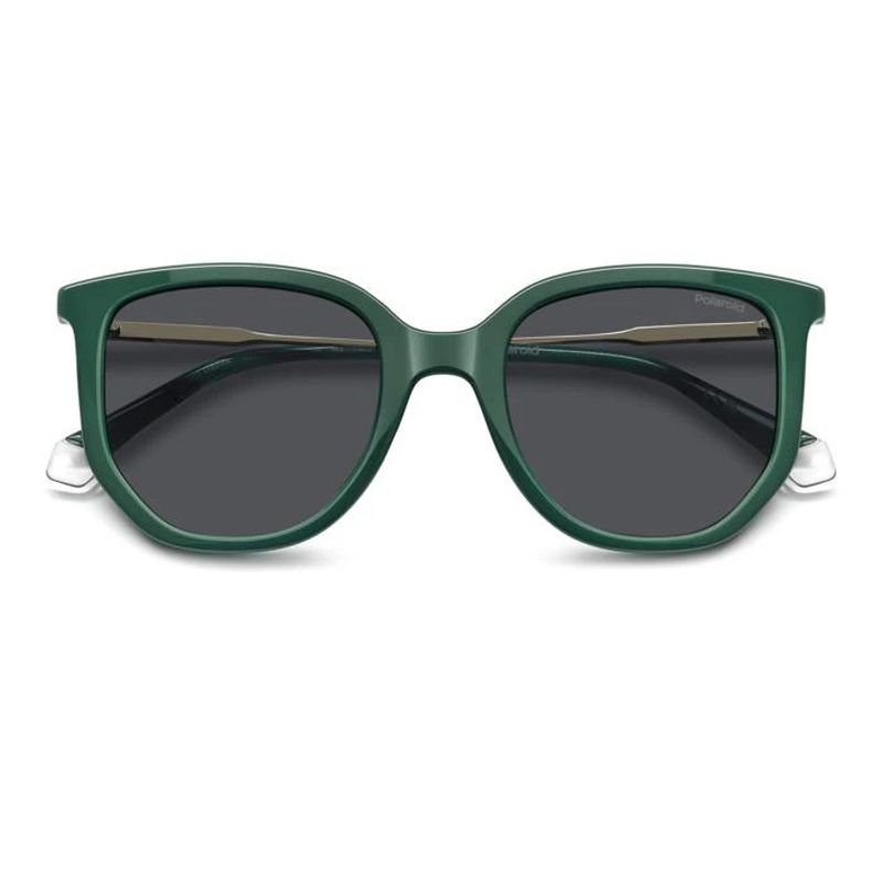 Fashion, accesorii si bijuterii - Femei - Accesorii femei - Ochelari de soare femei - Ochelari de soare cu lentile polarizate, Polaroid PLD 4185 S/X green - Infinity.ro