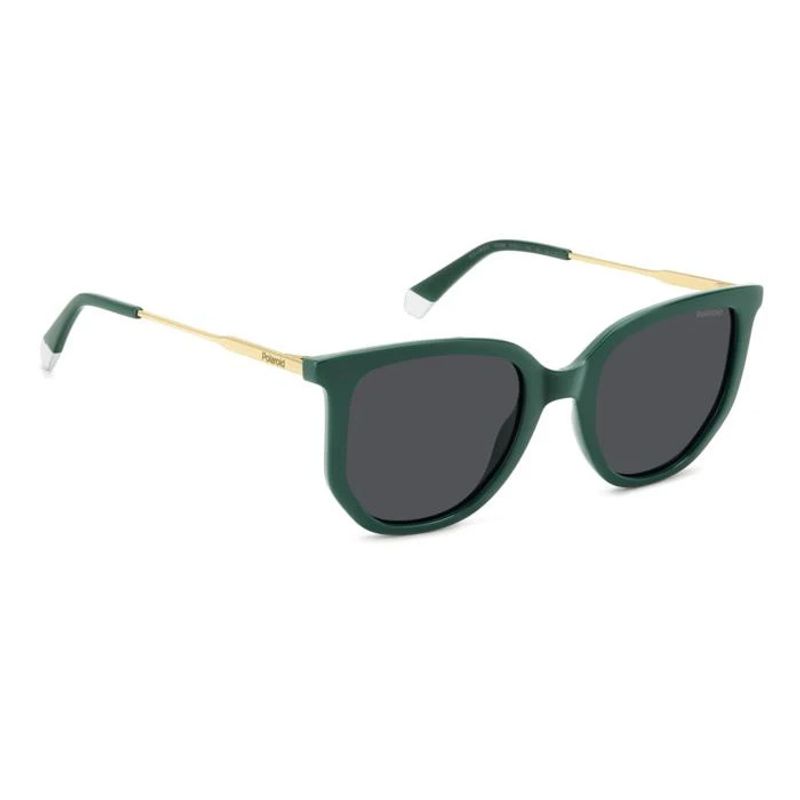 Fashion, accesorii si bijuterii - Femei - Accesorii femei - Ochelari de soare femei - Ochelari de soare cu lentile polarizate, Polaroid PLD 4185 S/X green - Infinity.ro