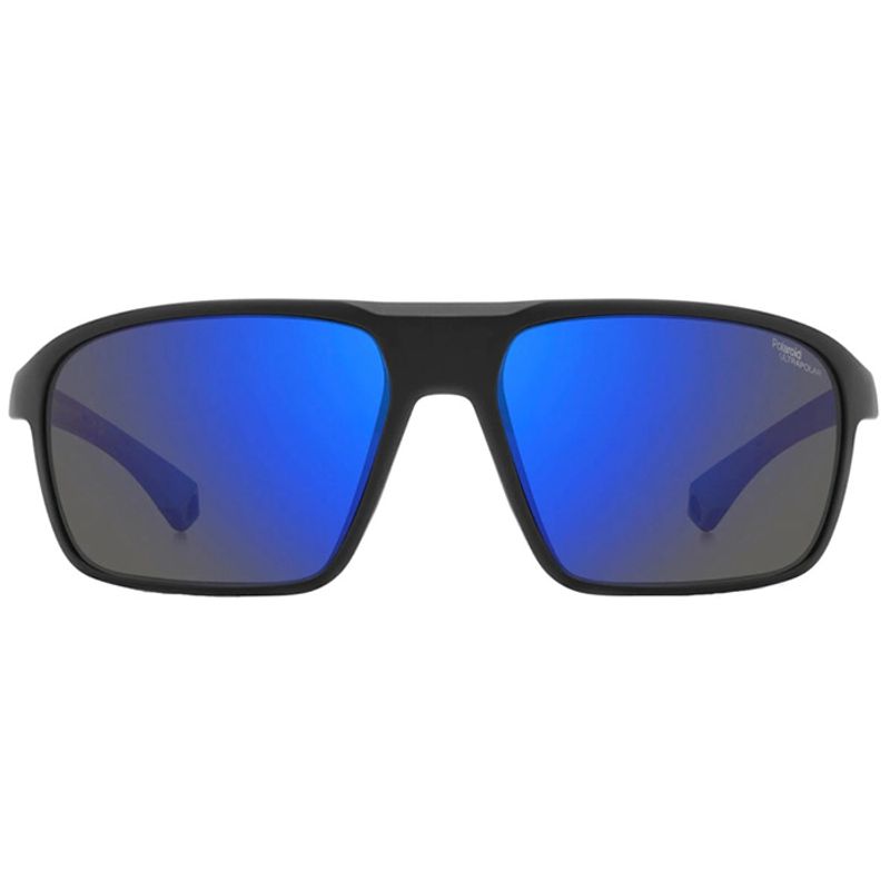 Fashion, accesorii si bijuterii - Barbati - Accesorii barbati - Ochelari de soare barbati - Ochelari de soare cu lentile polarizate, Polaroid PLD 7058 S black-blue - Infinity.ro