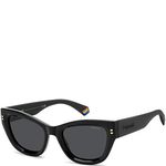 Fashion, accesorii si bijuterii - Barbati - Accesorii barbati - Ochelari de soare barbati - Ochelari de soare cu lentile polarizate, Polaroid PLD 6237 S/X black - Infinity.ro