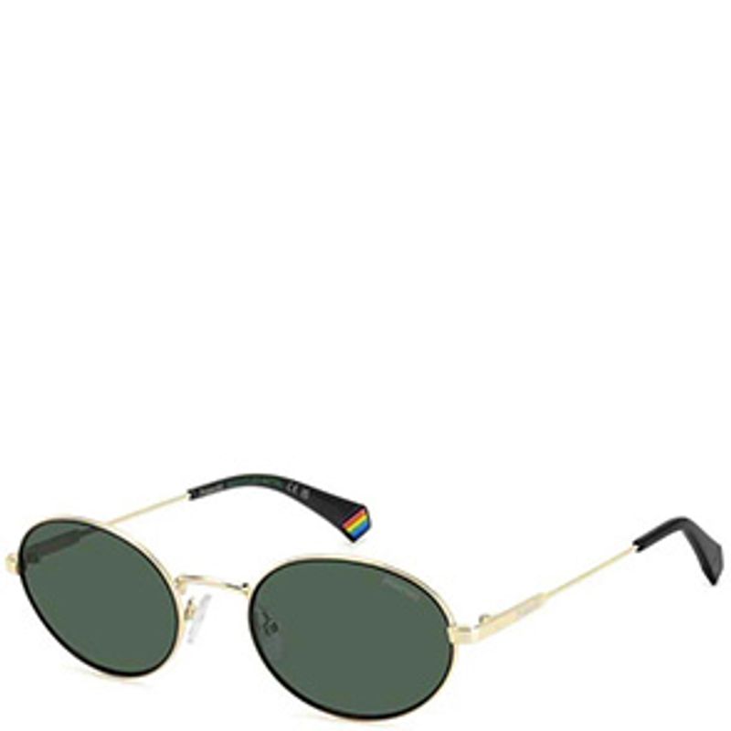 Fashion, accesorii si bijuterii - Femei - Accesorii femei - Ochelari de soare femei - Ochelari de soare cu lentile polarizate, Polaroid PLD 6228 S/X black gold - Infinity.ro