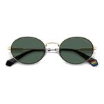 Fashion, accesorii si bijuterii - Femei - Accesorii femei - Ochelari de soare femei - Ochelari de soare cu lentile polarizate, Polaroid PLD 6228 S/X black gold - Infinity.ro