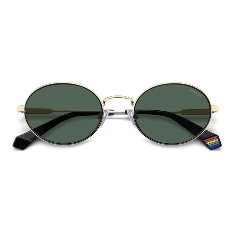 Fashion, accesorii si bijuterii - Femei - Accesorii femei - Ochelari de soare femei - Ochelari de soare cu lentile polarizate, Polaroid PLD 6228 S/X black gold - Infinity.ro