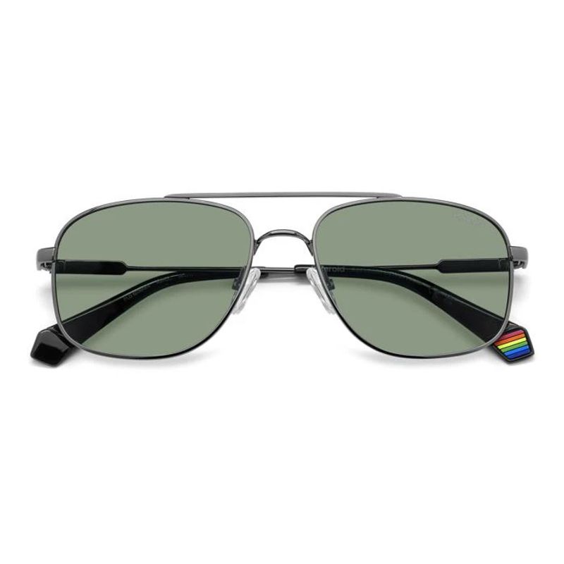 Fashion, accesorii si bijuterii - Barbati - Accesorii barbati - Ochelari de soare barbati - Ochelari de soare cu lentile polarizate, Polaroid PLD 6235 S/X dark green - Infinity.ro