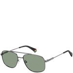 Fashion, accesorii si bijuterii - Barbati - Accesorii barbati - Ochelari de soare barbati - Ochelari de soare cu lentile polarizate, Polaroid PLD 6235 S/X dark green - Infinity.ro