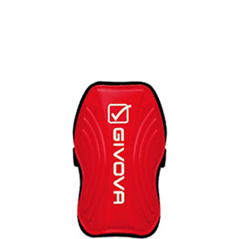 Sport si Outdoor - Echipament Sportiv - Accesorii echipament sportiv - Protectii sport - Protectii tibie Givova Parastinco Boss, rosu Senior - Infinity.ro