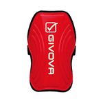 Sport si Outdoor - Echipament Sportiv - Accesorii echipament sportiv - Protectii sport - Protectii tibie Givova Parastinco Boss, rosu Senior - Infinity.ro