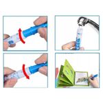 Carti si Birotica - Carti - Carti pentru copii - Carti de colorat - Carte de Colorat cu Apa "Magic Water Book", Maner si Carioca. Reutilizabila, 22x20cm, Dinozauri - Infinity.ro