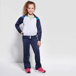 Fashion, accesorii si bijuterii - Copii - Imbracaminte copii - Treninguri si compleuri copii - Trening Roly Acropolis Tracksuit S, navy-white 6 ani - Infinity.ro