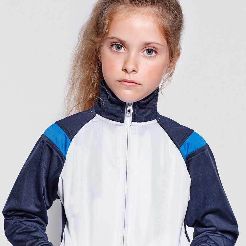 Fashion, accesorii si bijuterii - Copii - Imbracaminte copii - Treninguri si compleuri copii - Trening Roly Acropolis Tracksuit S, navy-white 16 ani - Infinity.ro