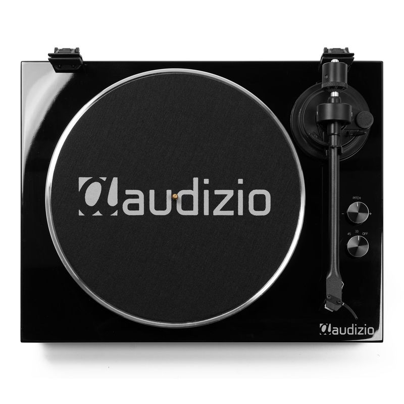 TV, Audio-Video si Foto - Audio Hi-Fi - Pick-Up - Pick-up premium Audizio TOLEDO, Bluetooth, negru - Infinity.ro
