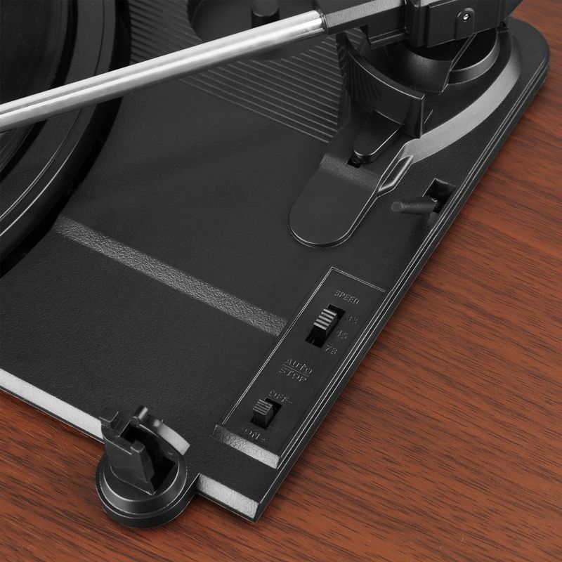 TV, Audio-Video si Foto - Audio Hi-Fi - Pick-Up - Pick-up cu radio Audizio TULSA, Bluetooth, USB, SD, FM, DAB+ - Infinity.ro