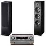 TV, Audio-Video si Foto - Home cinema si Soundbar - Sisteme audio - Set boxe Magnat Monitor S70 + Receiver AKAI AS005RA-750BT - Infinity.ro