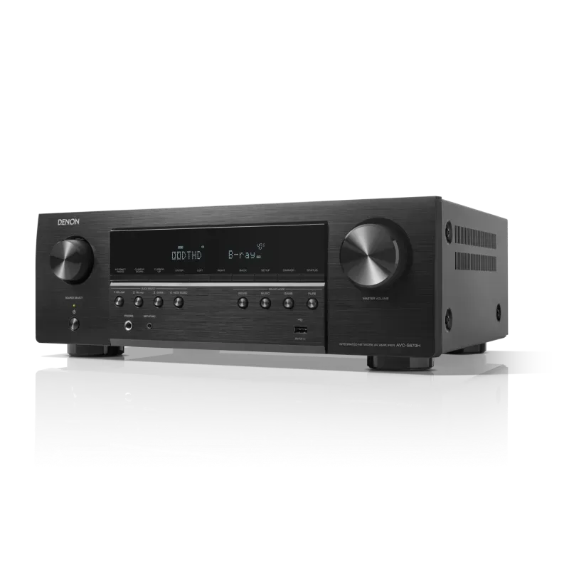 TV, Audio-Video si Foto - Home cinema si Soundbar - Sisteme audio - Sistem Boxe Hi-Fi Magnat Monitor S70 + Denon AVC-S670H - Infinity.ro