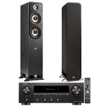 TV, Audio-Video si Foto - Home cinema si Soundbar - Sisteme audio - Sistem Audio Premium Denon DRA900H-Polk Audio Signature S50E - Infinity.ro