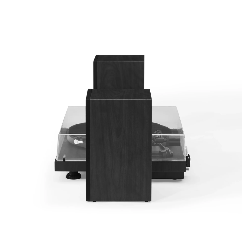 TV, Audio-Video si Foto - Audio Hi-Fi - Pick-Up - Pickup cu boxe Crosley C62C-BK4, Bluetooth, Negru - Infinity.ro