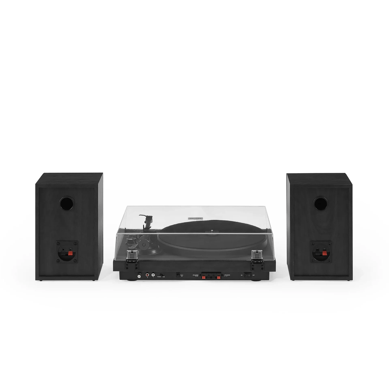 TV, Audio-Video si Foto - Audio Hi-Fi - Pick-Up - Pickup cu boxe Crosley C62C-BK4, Bluetooth, Negru - Infinity.ro