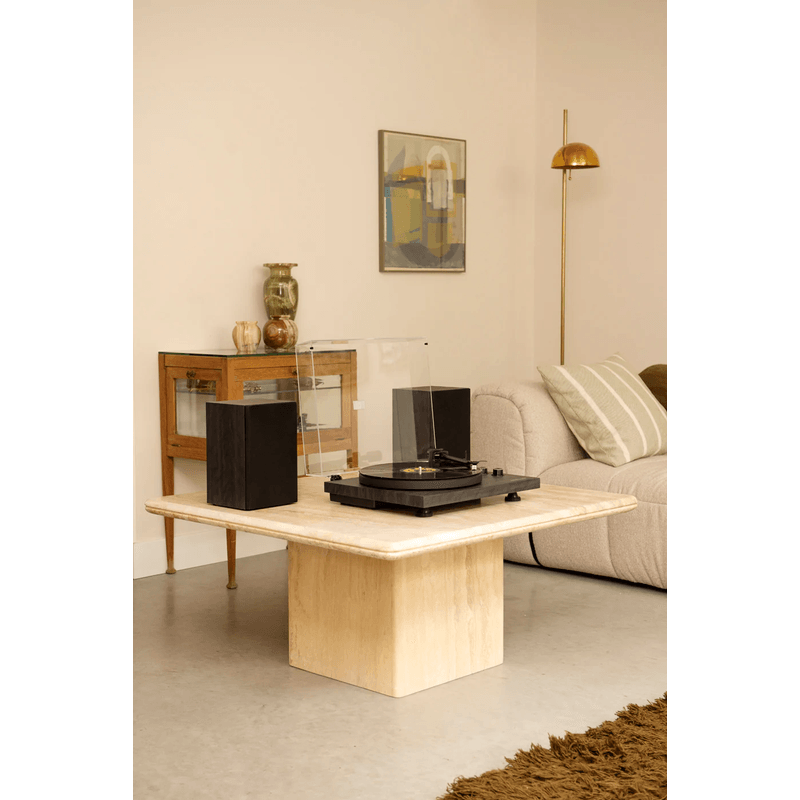 TV, Audio-Video si Foto - Audio Hi-Fi - Pick-Up - Pickup cu boxe Crosley C62C-BK4, Bluetooth, Negru - Infinity.ro