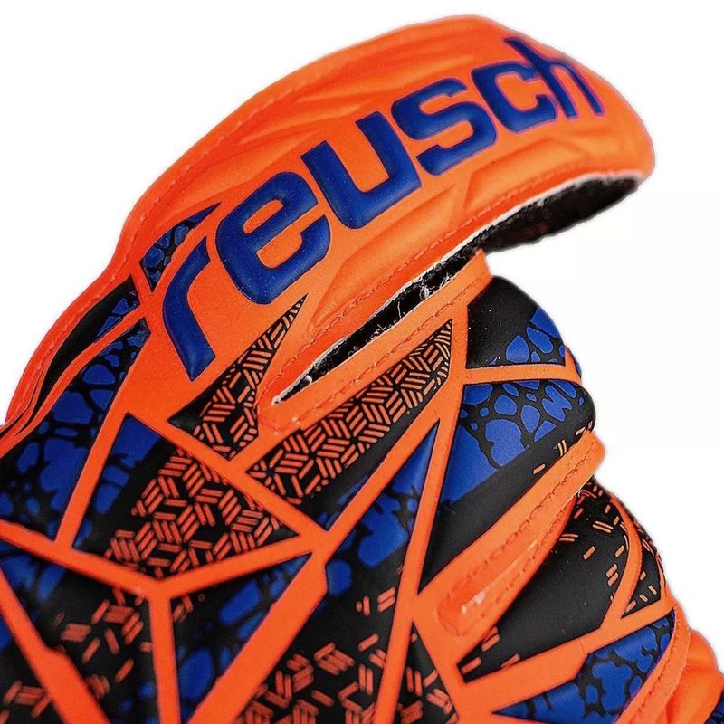 Sport si Outdoor - Echipament Sportiv - Accesorii echipament sportiv - Manusi sport - Manusi portar Reusch Attrakt Solid, 9.5 - Infinity.ro