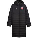 Fashion, accesorii si bijuterii - Barbati - Imbracaminte - Jachete si geci barbati - Geaca Puma TeamFINAL Bench FC St. Pauli pentru barbati, XL - Infinity.ro