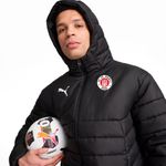 Fashion, accesorii si bijuterii - Barbati - Imbracaminte - Jachete si geci barbati - Geaca Puma TeamFINAL Bench FC St. Pauli pentru barbati, XL - Infinity.ro