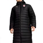 Fashion, accesorii si bijuterii - Barbati - Imbracaminte - Jachete si geci barbati - Geaca Puma TeamFINAL Bench FC St. Pauli pentru barbati, XL - Infinity.ro