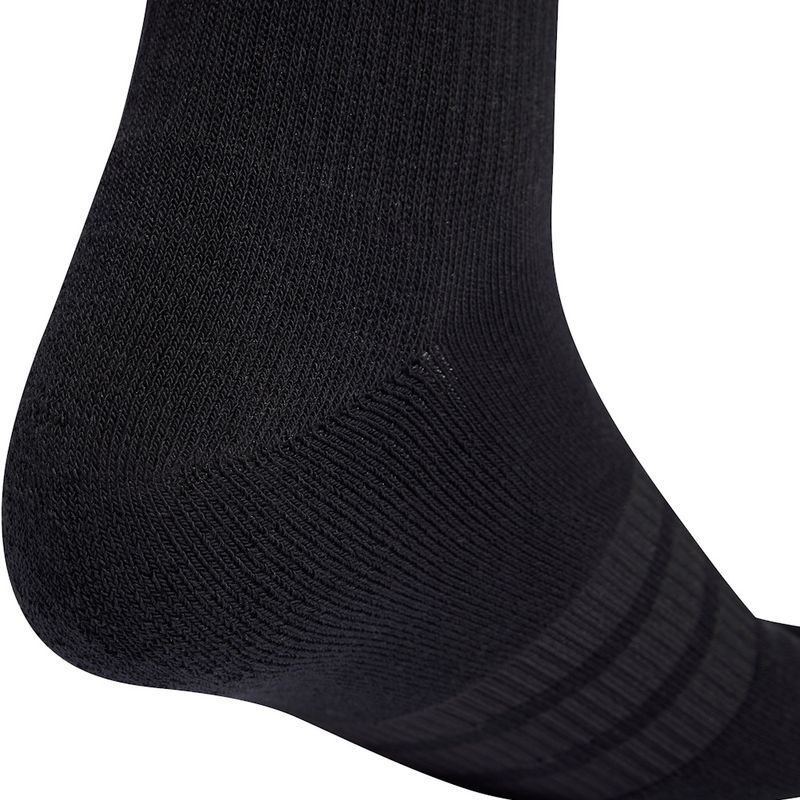 Fashion, accesorii si bijuterii - Barbati - Lenjerie si pijamale barbati - Sosete si ciorapi barbati - Set 3 perechi sosete Adidas Cushioned Sportswear Crew, 34-36 - Infinity.ro