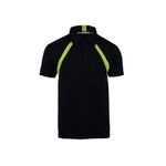 Fashion, accesorii si bijuterii - Barbati - Imbracaminte - Tricouri si bluze barbati - Tricou polo barbati Slazenger Lob Cool Fit, apple green L - Infinity.ro