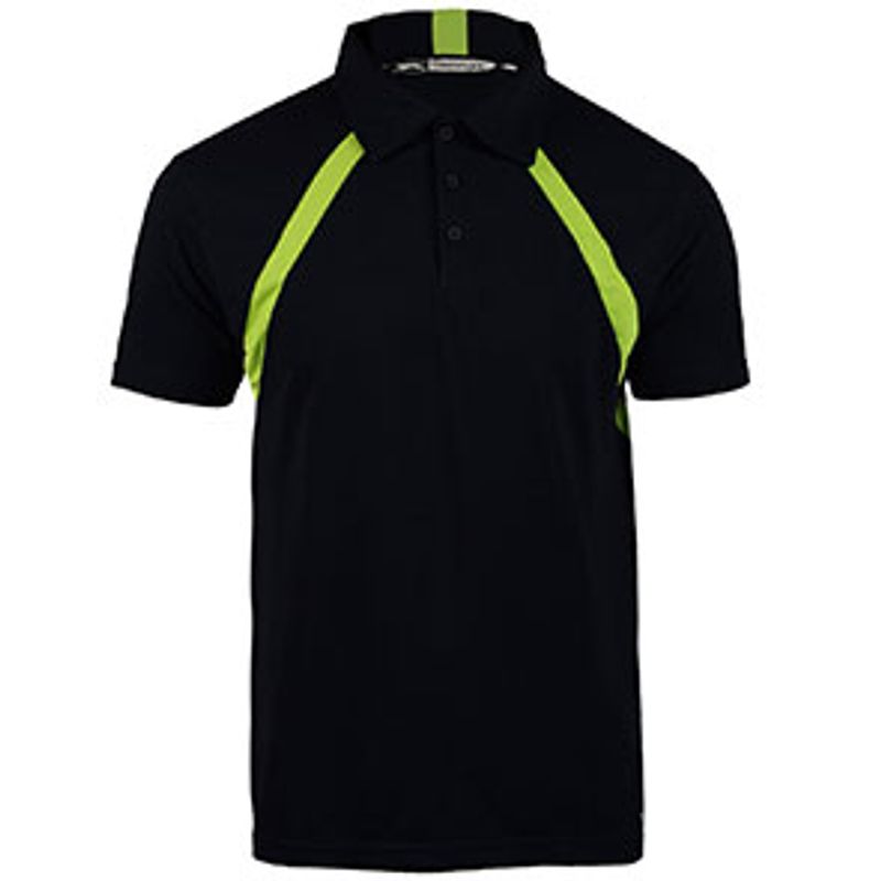Fashion, accesorii si bijuterii - Barbati - Imbracaminte - Tricouri si bluze barbati - Tricou polo barbati Slazenger Lob Cool Fit, apple green XL - Infinity.ro