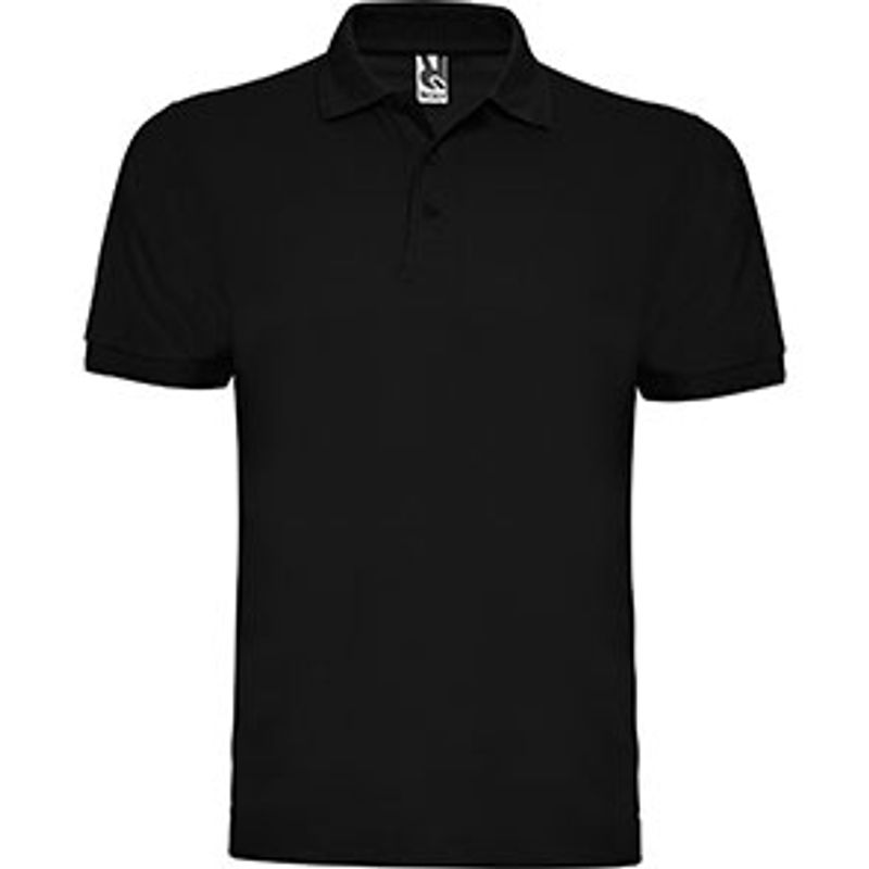 Fashion, accesorii si bijuterii - Copii - Imbracaminte copii - Tricouri copii - Tricou polo copii Roly Pegaso, negru 3-4 ani - Infinity.ro