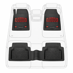 Auto si Moto - Intretinere auto - Covorase auto - Covorase Skoda Enyaq iV I Compatibile 2020+ | Red - Infinity.ro