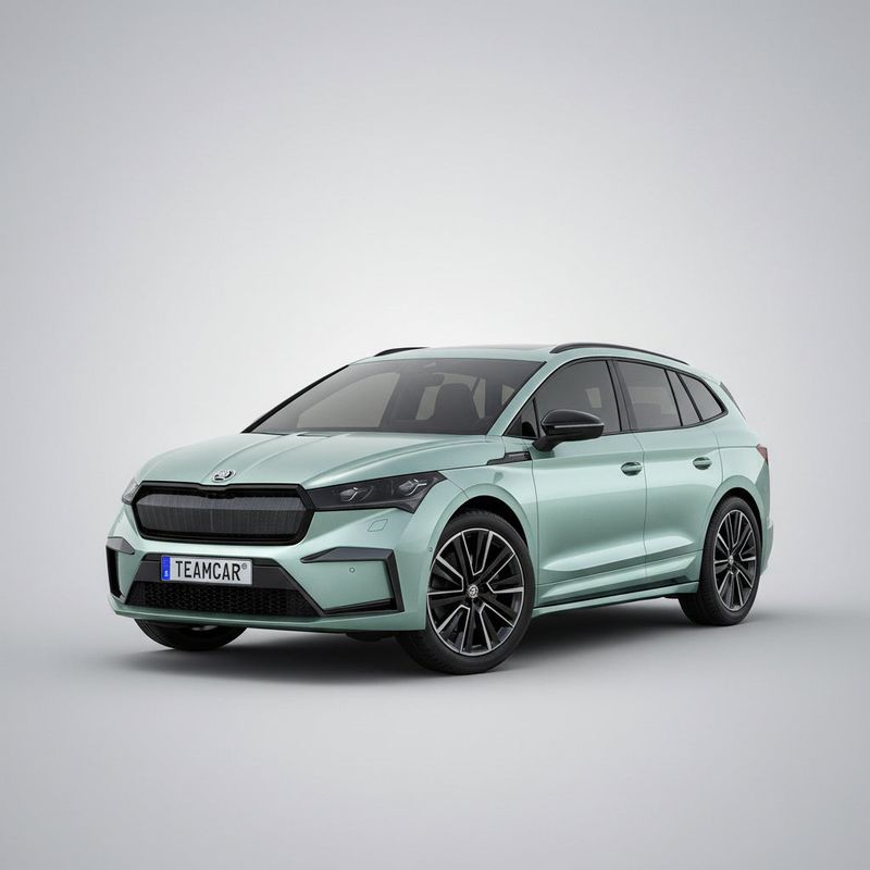 Auto si Moto - Intretinere auto - Covorase auto - Covorase Skoda Enyaq iV I Compatibile 2020+ | Red - Infinity.ro