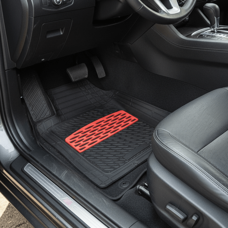 Auto si Moto - Intretinere auto - Covorase auto - Covorase Skoda Enyaq iV I Compatibile 2020+ | Red - Infinity.ro
