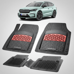 Auto si Moto - Intretinere auto - Covorase auto - Covorase Skoda Enyaq iV I Compatibile 2020+ | Red - Infinity.ro