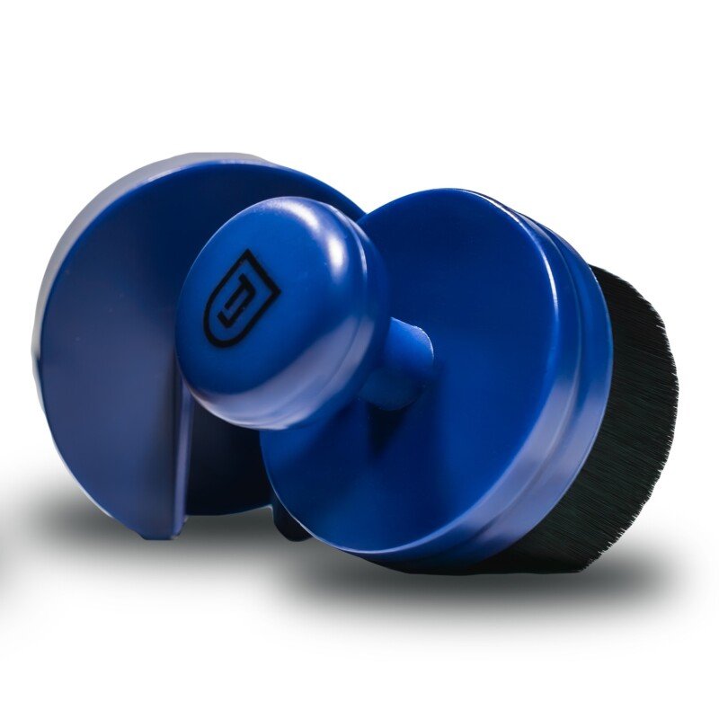 Auto si Moto - Intretinere auto - Produse curatare auto - Deturner Tire Shine Brush - Aplicator Profesional Cu Perii Pentru Dressing Anvelope - Infinity.ro