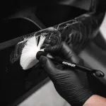 Auto si Moto - Intretinere auto - Produse curatare auto - Deturner Brush White - Perie Profesionala pentru Detailing - Ultra Soft 21mm Pentru Interior Si Exterior - Infinity.ro