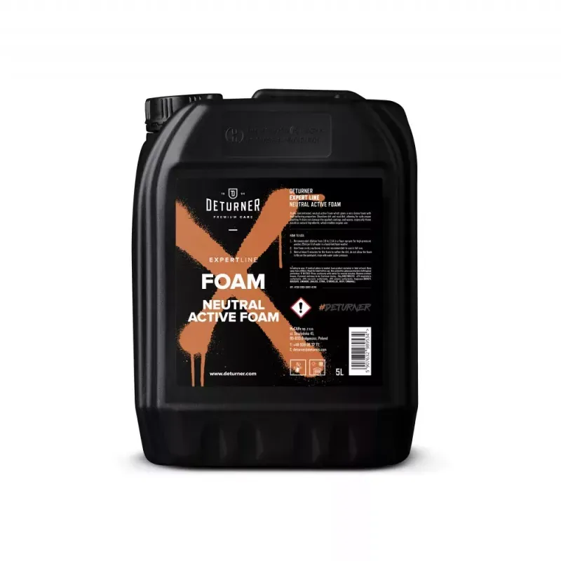 Auto si Moto - Intretinere auto - Detergenti auto - Deturner XpertLine Neutral Active Foam - Spuma Activa Profesionala pH Neutru 500ml - Infinity.ro