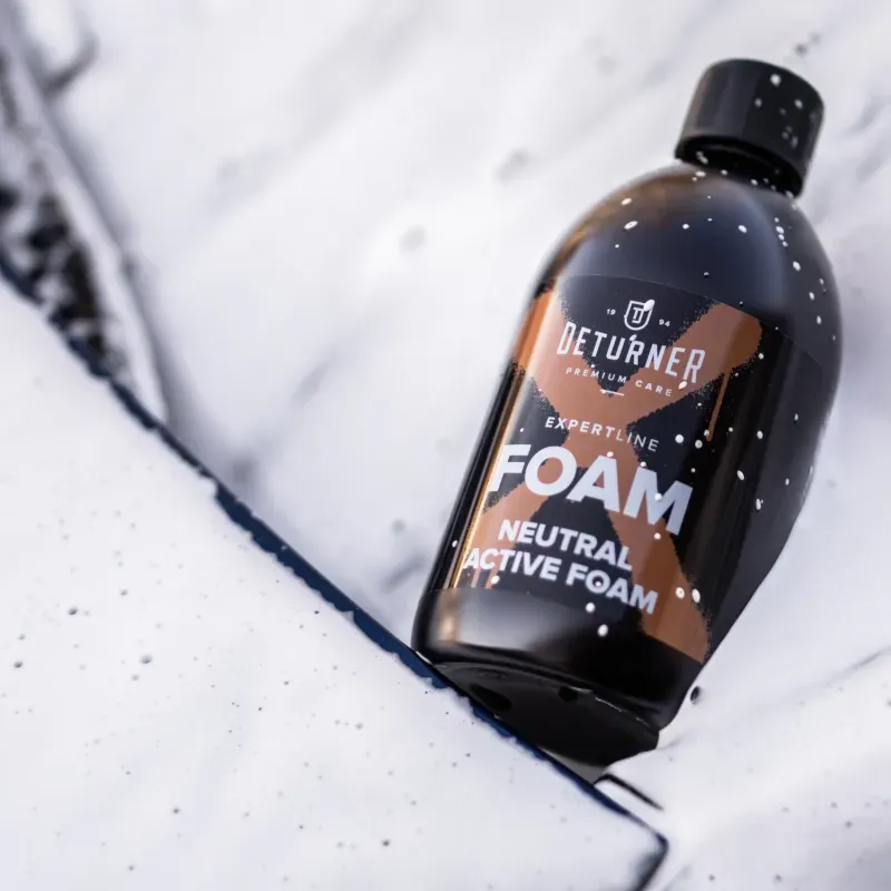 Auto si Moto - Intretinere auto - Detergenti auto - Deturner XpertLine Neutral Active Foam - Spuma Activa Profesionala pH Neutru 500ml - Infinity.ro