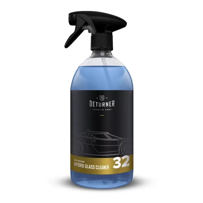 Auto si Moto - Intretinere auto - Produse curatare auto - Deturner Hydro Glass Cleaner - Curatare Geamuri fara urme cu Efect Hidrofob si Evaporare Rapida - 500 ml - Infinity.ro