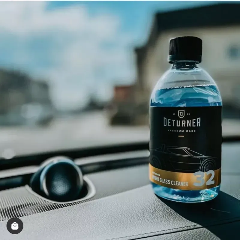 Auto si Moto - Intretinere auto - Produse curatare auto - Deturner Hydro Glass Cleaner - Curatare Geamuri fara urme cu Efect Hidrofob si Evaporare Rapida - 500 ml - Infinity.ro