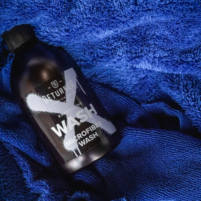 Auto si Moto - Intretinere auto - Produse curatare auto - Deturner XpertLine Wash - Detergent Profesional Spalare Microfibra 500ml - Infinity.ro