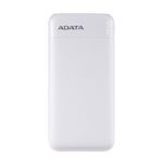 Laptop, Telefoane si Tablete - Telefoane mobile si accesorii - Accesorii Telefoane - Baterii externe - Power bank A-DATA C100 10000mAh alb - Infinity.ro