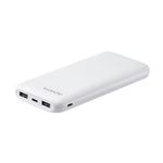Laptop, Telefoane si Tablete - Telefoane mobile si accesorii - Accesorii Telefoane - Baterii externe - Power bank A-DATA C100 10000mAh alb - Infinity.ro