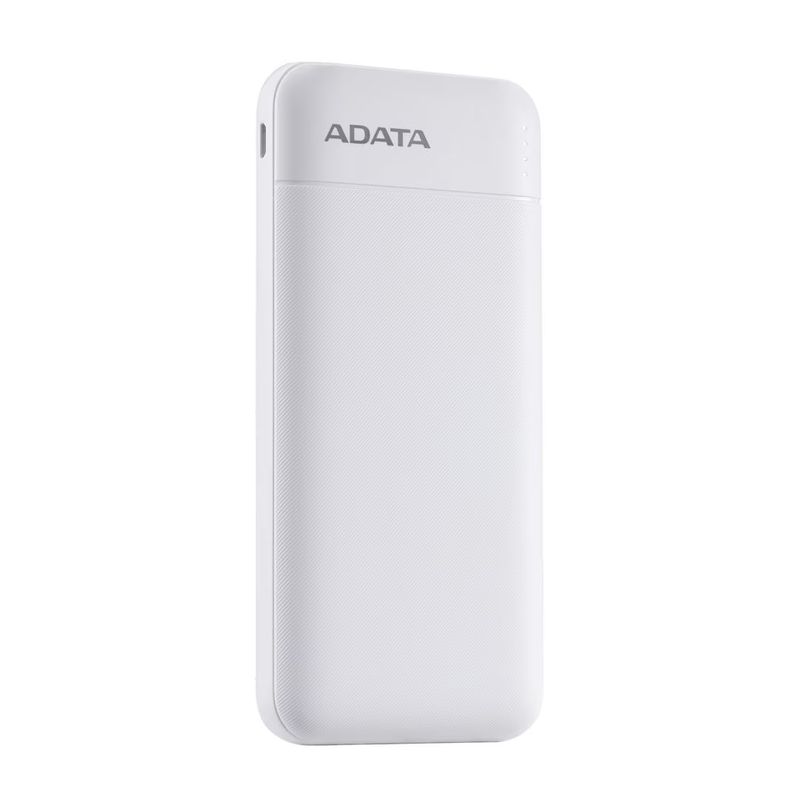 Laptop, Telefoane si Tablete - Telefoane mobile si accesorii - Accesorii Telefoane - Baterii externe - Power bank A-DATA C100 10000mAh alb - Infinity.ro
